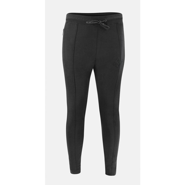 Trouser LA Luxe Lounge zwart heren/dames katoen Trouser LA Luxe Lounge zwart heren/dames katoen