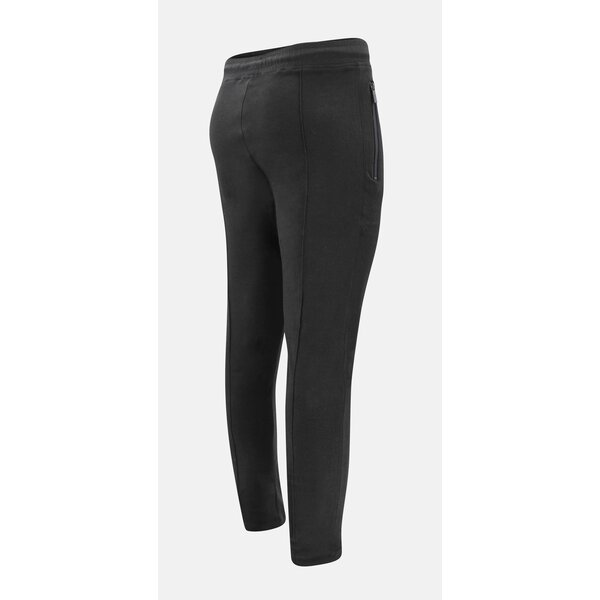 Trouser LA Luxe Lounge zwart heren/dames katoen Trouser LA Luxe Lounge zwart heren/dames katoen