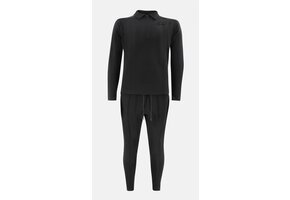 Jogging suit sweater Men/Women signature line black - Copy - Copy