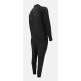 Suit LA Luxe Lounge zwart heren/dames katoen