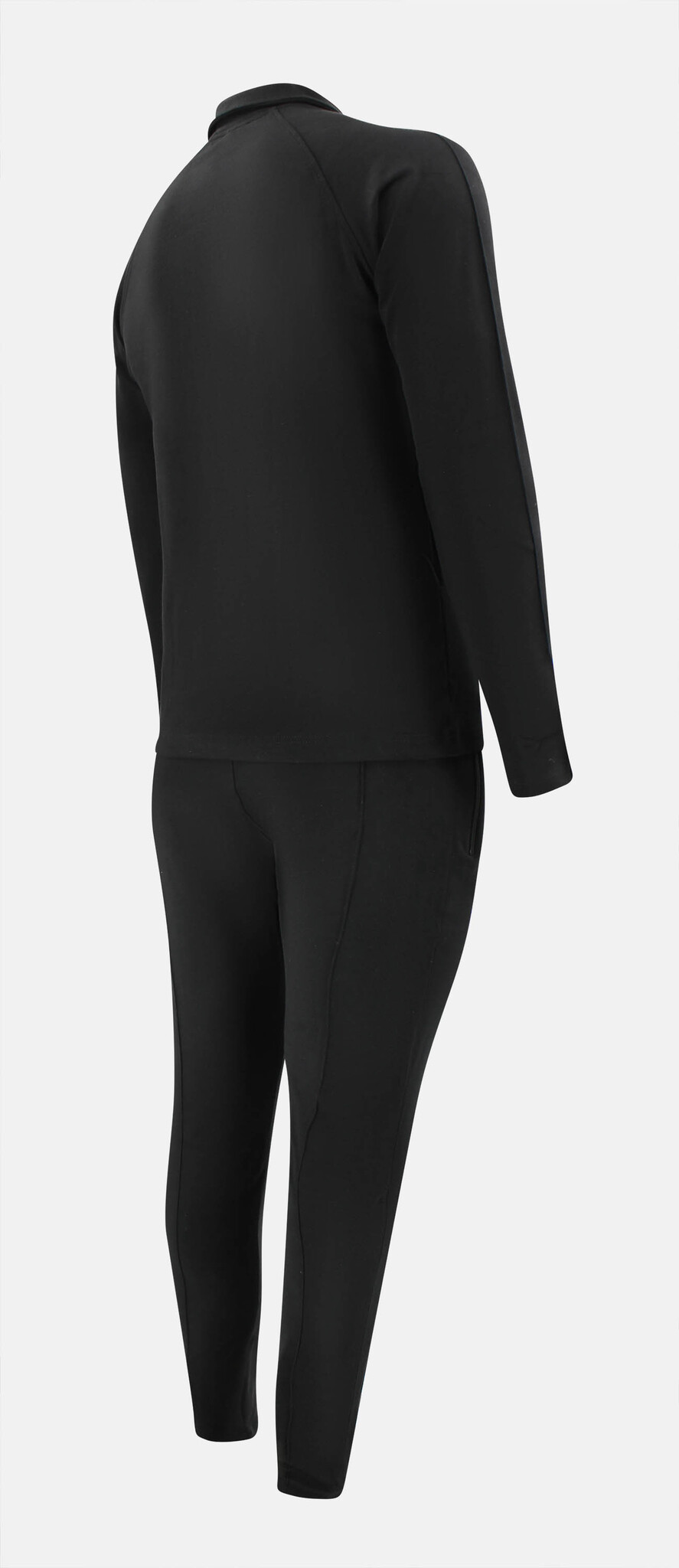 Jogging suit sweater Men/Women signature line black - Copy - Copy