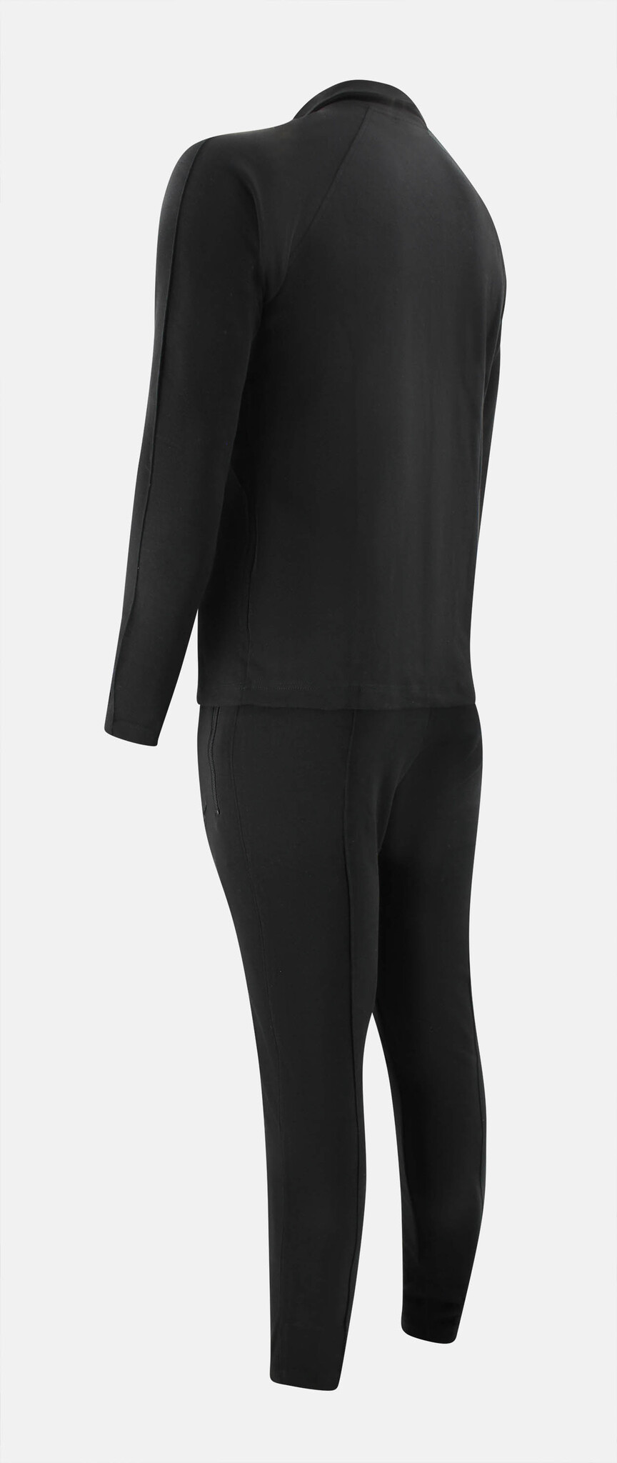 Jogging suit sweater Men/Women signature line black - Copy - Copy