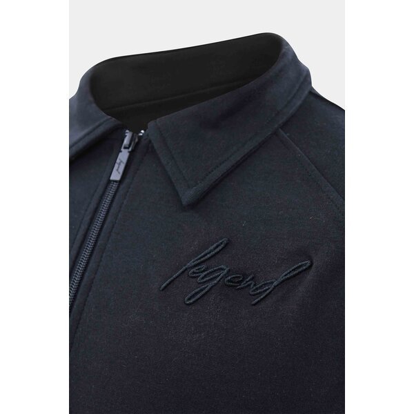 Jogging suit sweater Men/Women signature line black - Copy - Copy