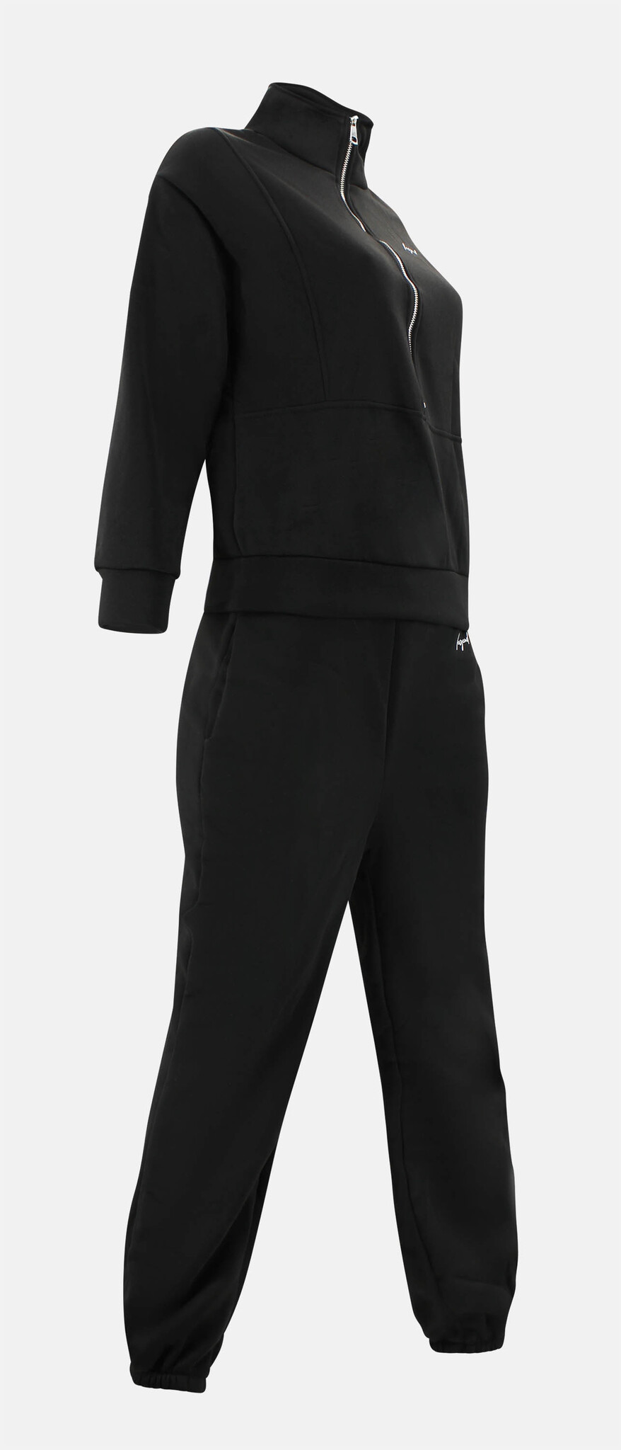 Jogging suit Hoodie Men/Women signature line black - Copy - Copy - Copy - Copy - Copy
