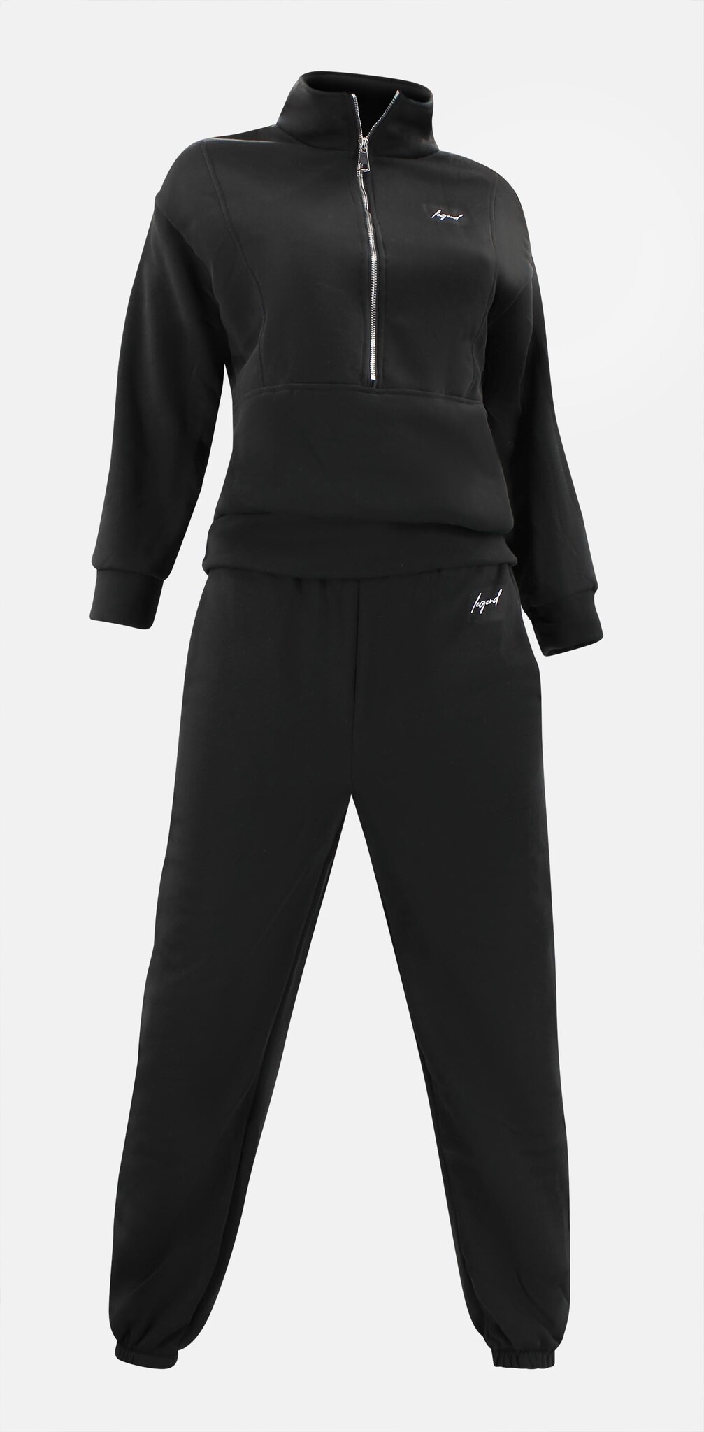 ChiComfort Luxe Dames Joggingpak Zwart ChiComfort Luxe Dames Joggingpak Zwart