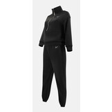 ChiComfort Luxe Dames Joggingpak Zwart ChiComfort Luxe Dames Joggingpak Zwart