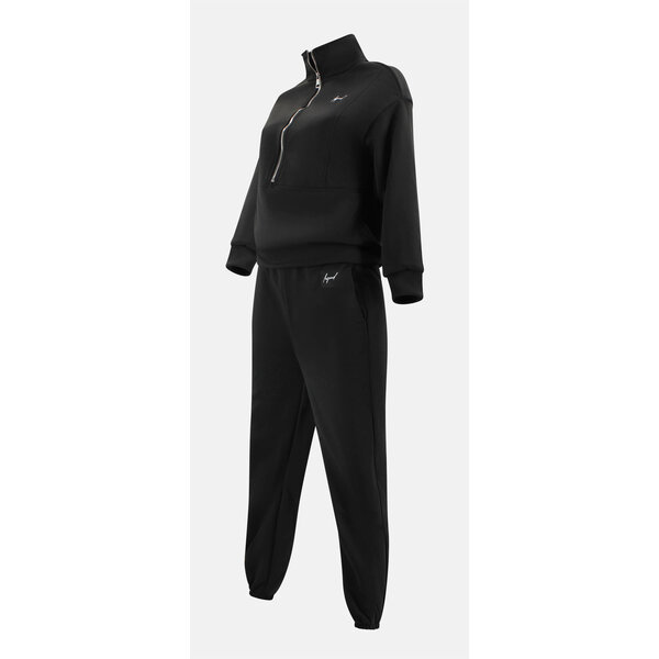 ChiComfort Luxe Dames Joggingpak Zwart ChiComfort Luxe Dames Joggingpak Zwart