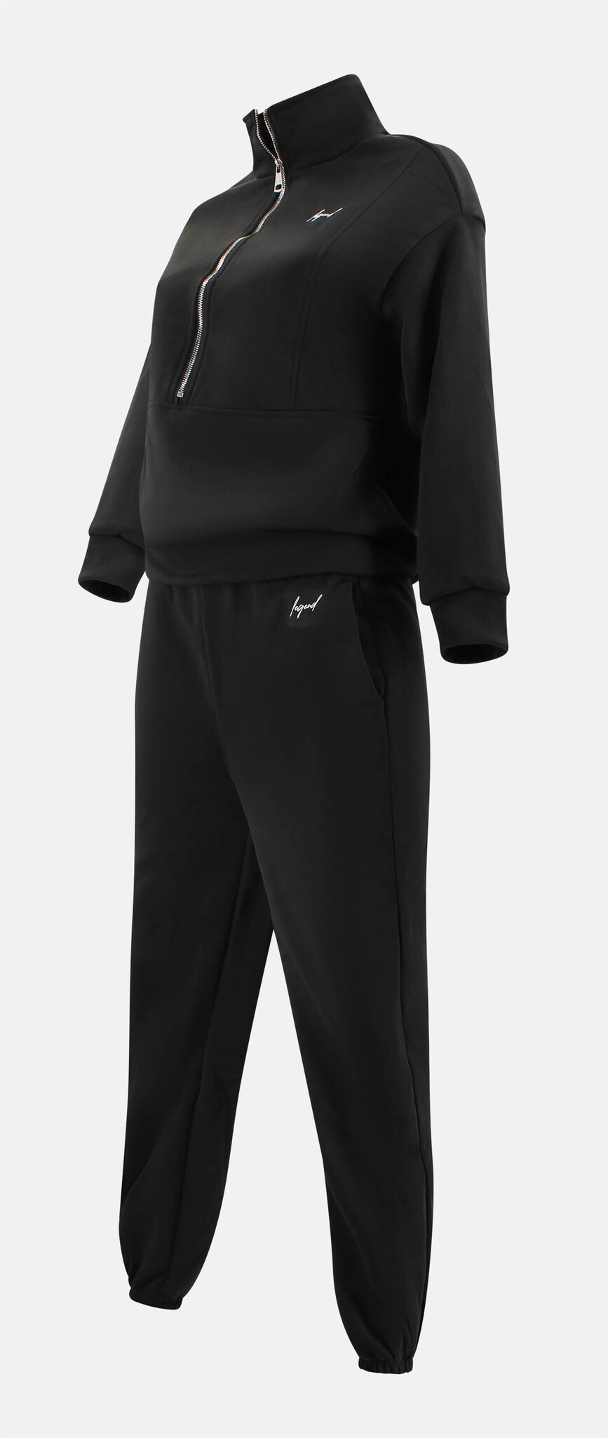 Jogging suit Hoodie Men/Women signature line black - Copy - Copy - Copy - Copy - Copy