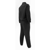 ChiComfort Luxe Dames Joggingpak Zwart ChiComfort Luxe Dames Joggingpak Zwart