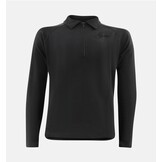 Sweater LA Luxe Lounge half zip zwart heren/dames katoen Sweater LA Luxe Lounge half zip zwart heren/dames katoen