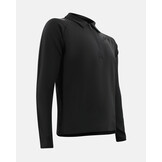 Sweater LA Luxe Lounge half zip zwart heren/dames katoen Sweater LA Luxe Lounge half zip zwart heren/dames katoen