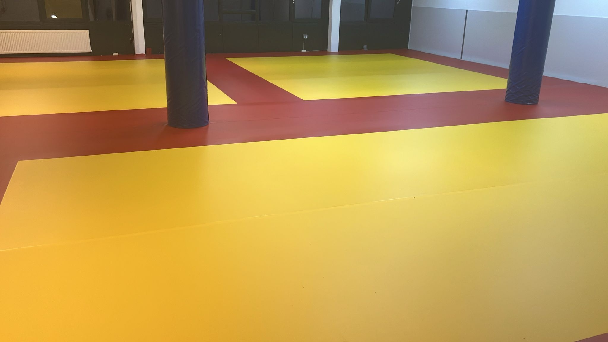 Complete gym set up by professionals