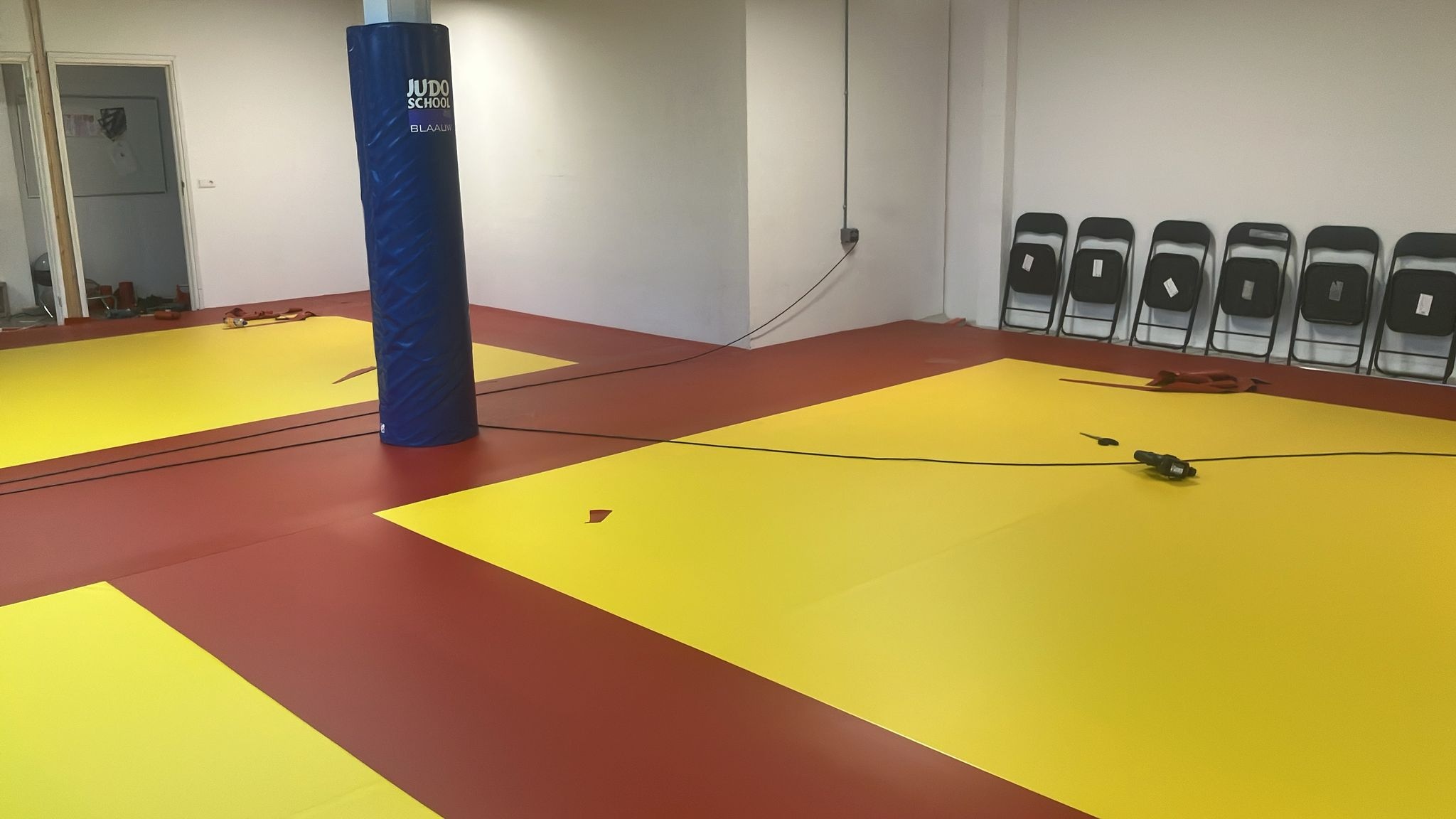 Complete gym set up by professionals