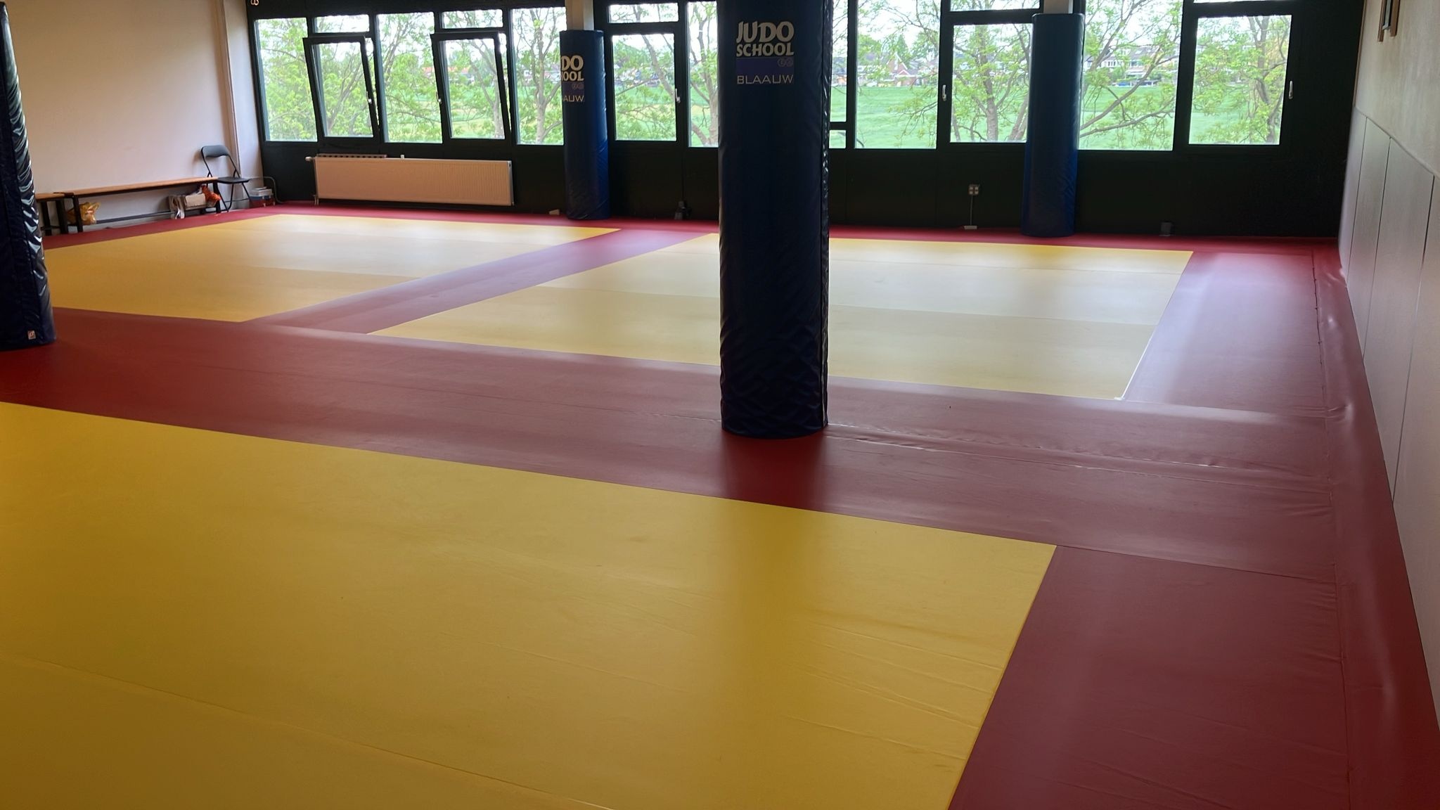 Complete gym set up by professionals