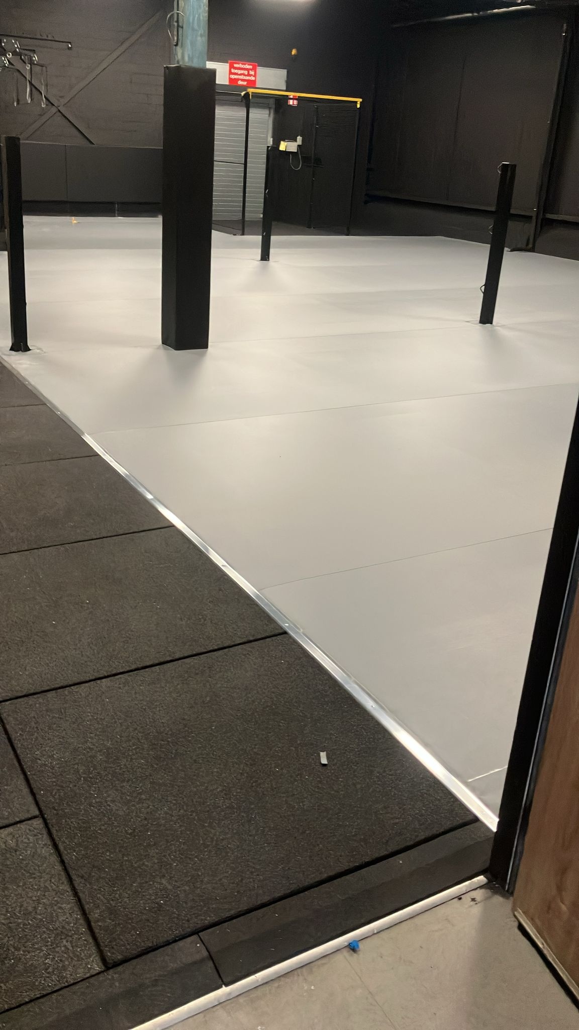 Complete gym set up by professionals