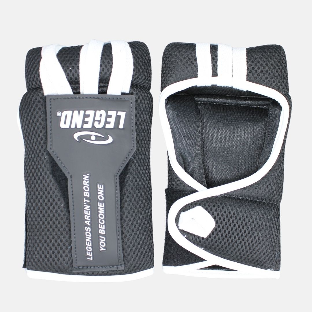 Binnenhandschoenen PRO Heren/Dames Zwart-Neon PU Binnenhandschoenen PRO Heren/Dames Zwart-Neon PU