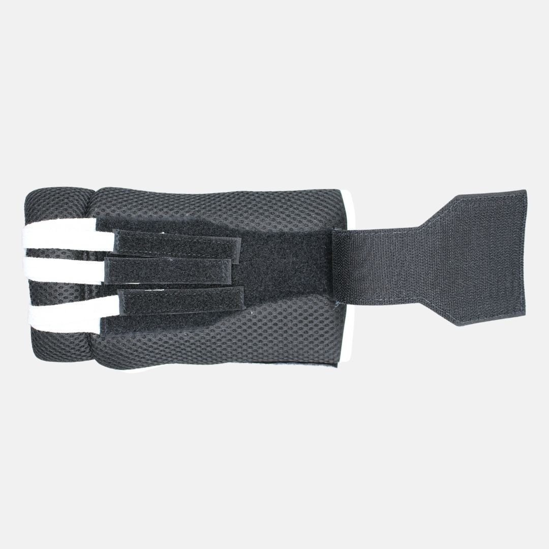 Binnenhandschoenen PRO Heren/Dames Zwart-Neon PU Binnenhandschoenen PRO Heren/Dames Zwart-Neon PU