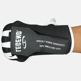 Inner Gloves PRO Men/Women Black-Neon PU