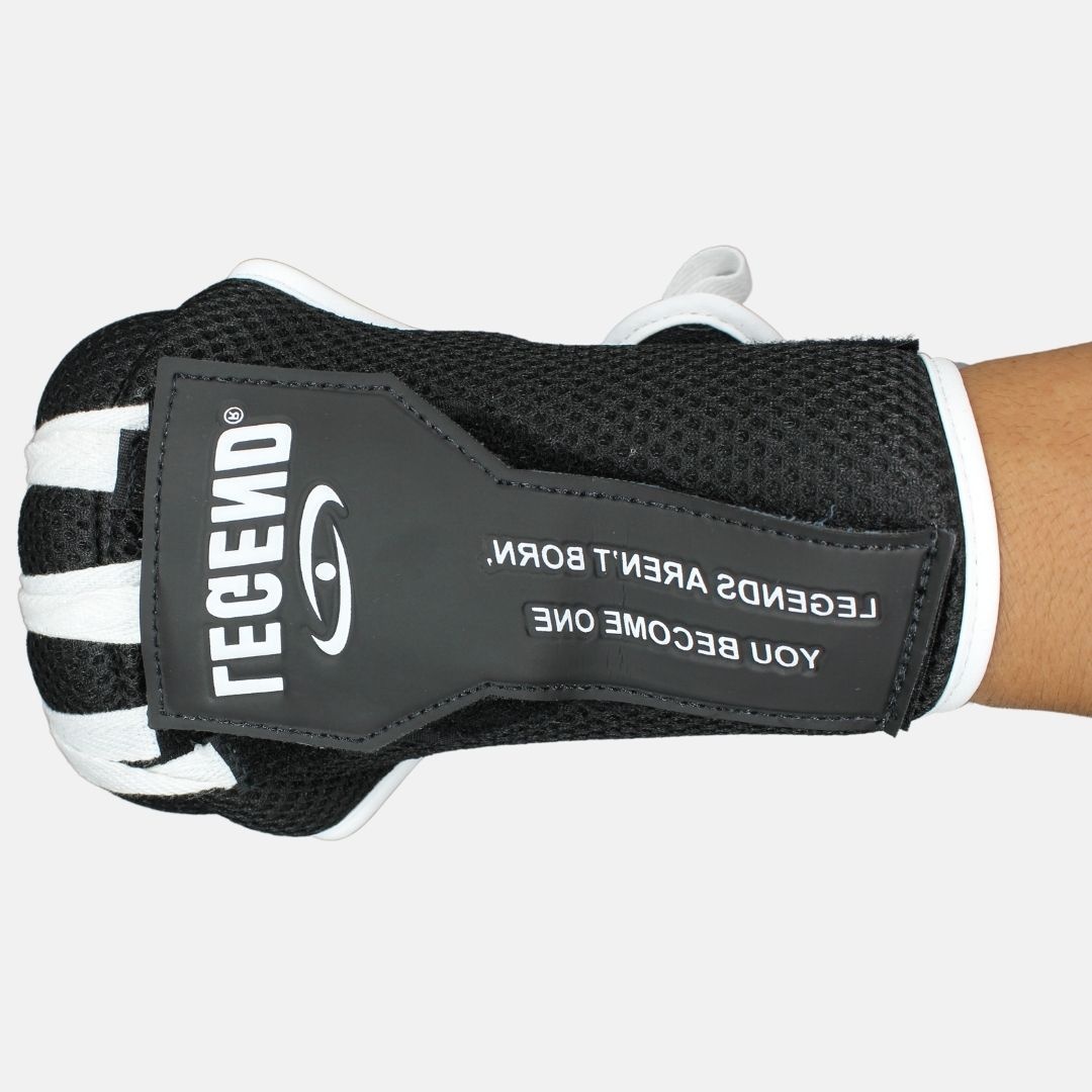 Binnenhandschoenen PRO Heren/Dames Zwart-Neon PU Binnenhandschoenen PRO Heren/Dames Zwart-Neon PU