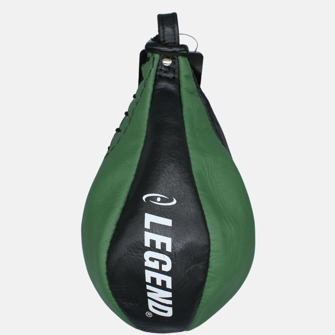 Speedball Boksbal Donkergroen Leder Pro Speedball Boksbal Donkergroen Leder Pro