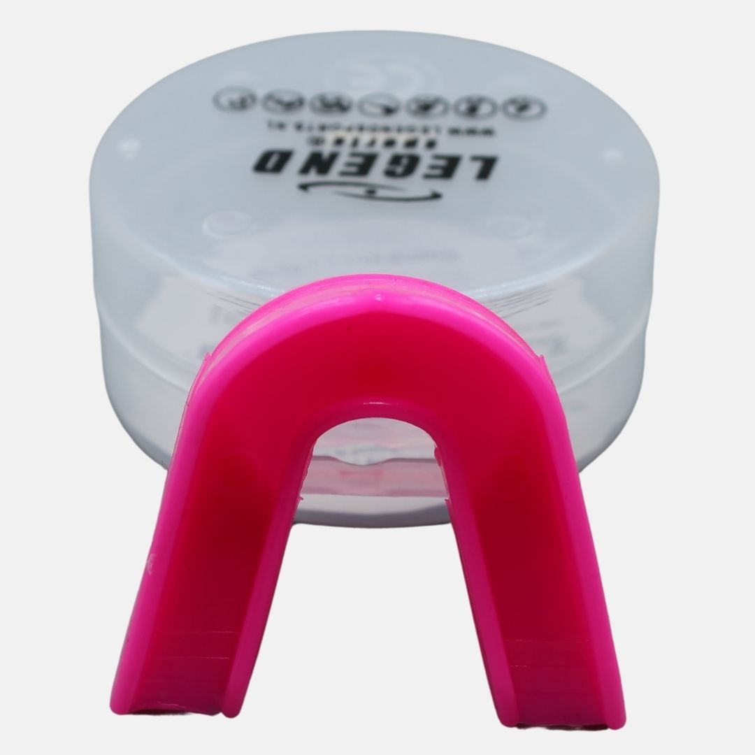 Gebitsbeschermer/Bitje voor beugel + ondertanden bescherming Roze Gebitsbeschermer/Bitje voor beugel + ondertanden bescherming Roze