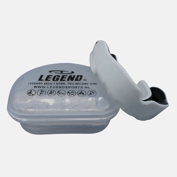 Gebitsbeschermer Extra Protect Heren/Dames Zwart Gebitsbeschermer Extra Protect Heren/Dames Zwart