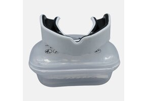 Gebitsbeschermer Extra Protect Heren/Dames Zwart