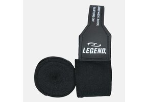 Boksbandages 4,5 Meter Heren/Dames Zwart