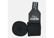 Boksbandages 2,5 Meter Heren/Dames Zwart