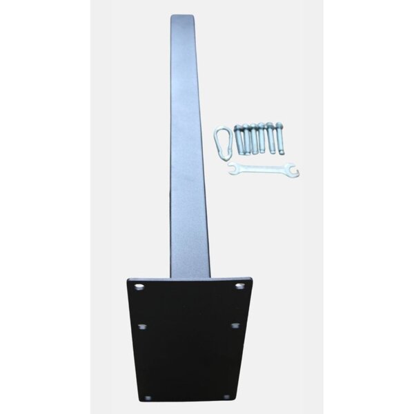 Punching Bag Wall Bracket Black 70CM