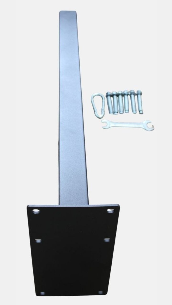 Bokszak Muurbeugel PRO Heavy Duty Zwart 70CM Bokszak Muurbeugel PRO Heavy Duty Zwart 70CM