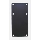 Bokszak Muurbeugel PRO Heavy Duty Zwart 70CM Bokszak Muurbeugel PRO Heavy Duty Zwart 70CM