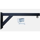 Punching Bag Wall Bracket Black 70CM
