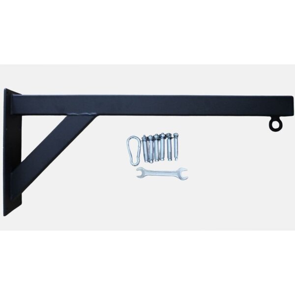 Punching Bag Wall Bracket Black 70CM