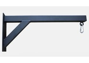Bokszak Muurbeugel PRO Heavy Duty Zwart 70CM