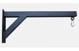 Bokszak Muurbeugel PRO Heavy Duty Zwart 70CM