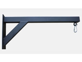 Bokszak Muurbeugel PRO Heavy Duty Zwart 70CM