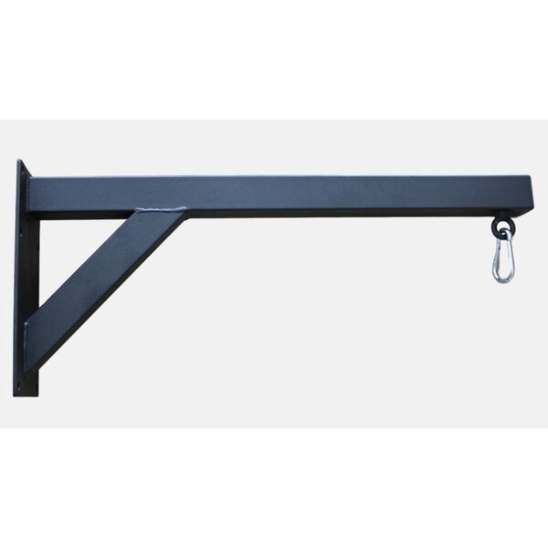 Bokszak Muurbeugel PRO Heavy Duty Zwart 70CM Bokszak Muurbeugel PRO Heavy Duty Zwart 70CM