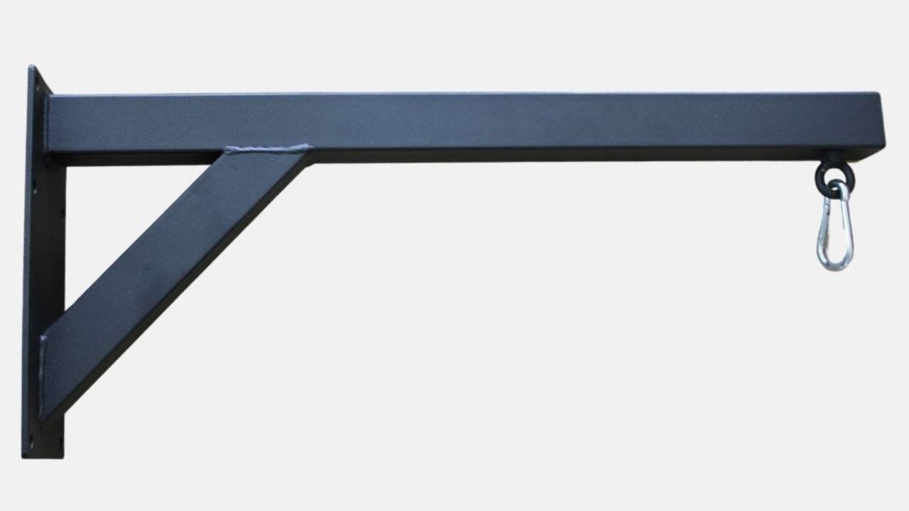 Bokszak Muurbeugel PRO Heavy Duty Zwart 70CM Bokszak Muurbeugel PRO Heavy Duty Zwart 70CM