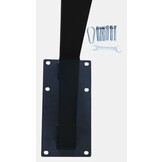 Punching Bag Wall Bracket Black 70CM