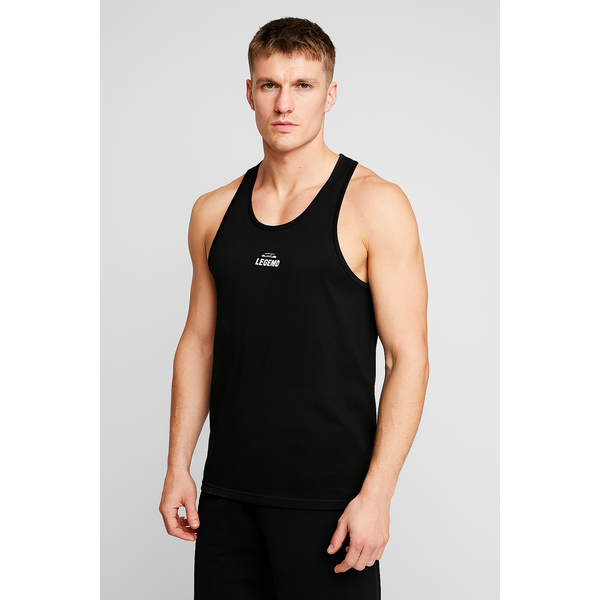 Tanktop men's white size XL - Copy