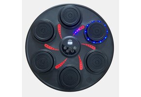 Bokszak muur StrikeSync music & reaction