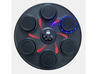 Bokszak muur StrikeSync music & reaction