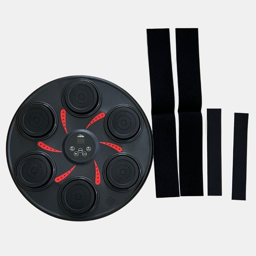 Bokszak muur StrikeSync music & reaction Bokszak muur StrikeSync music & reaction