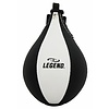Lederen Boksbal legend speedball Zwart