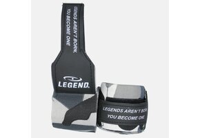 Boksbandages 4,5 Meter Heren/Dames Camo Grijs