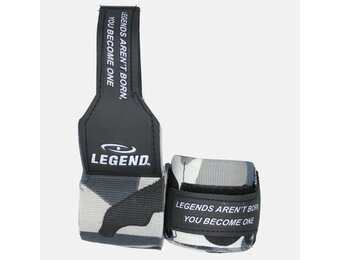 Boksbandages 4,5 Meter Heren/Dames Camo Grijs