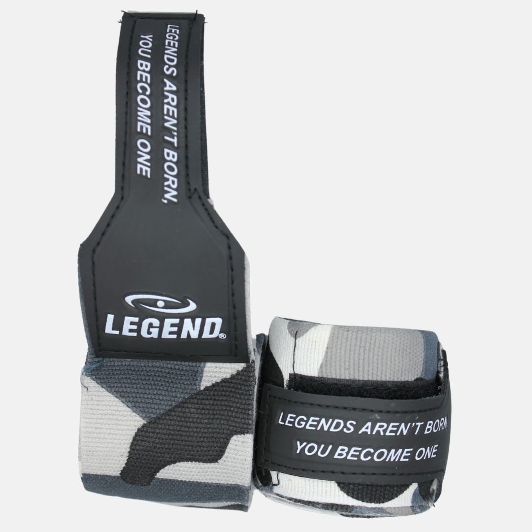 Boksbandages 4,5 Meter Heren/Dames Camo Grijs Boksbandages 4,5 Meter Heren/Dames Camo Grijs