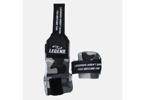 Boksbandages 2,5 Meter Heren/Dames Camo Grijs