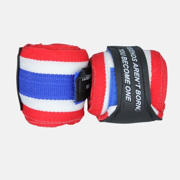 Boksbandages 4,5 Meter Heren/Dames Thai/NL vlag
